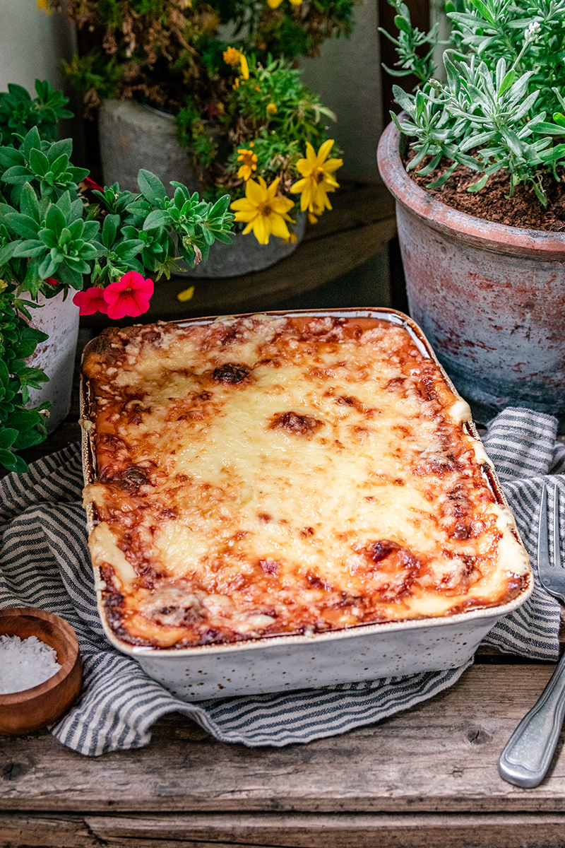 Kartoffelgratin laktosefrei und lecker.