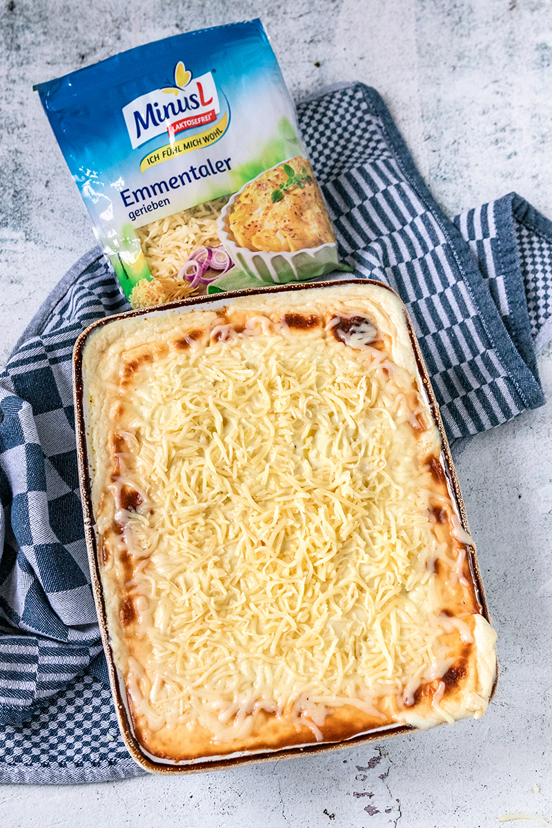 Kartoffelgratin mit Emmentaler Käse von MinusL.