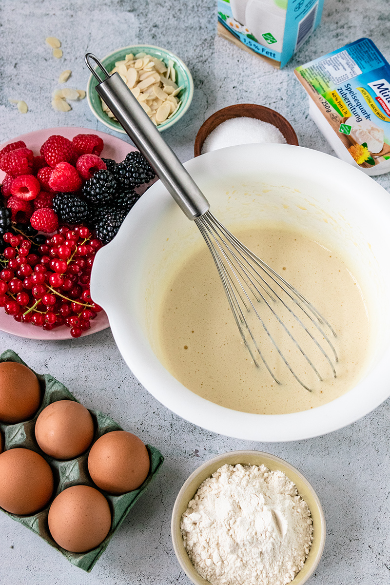 Laktosefreier Pfannkuchenteig mit MinusL.