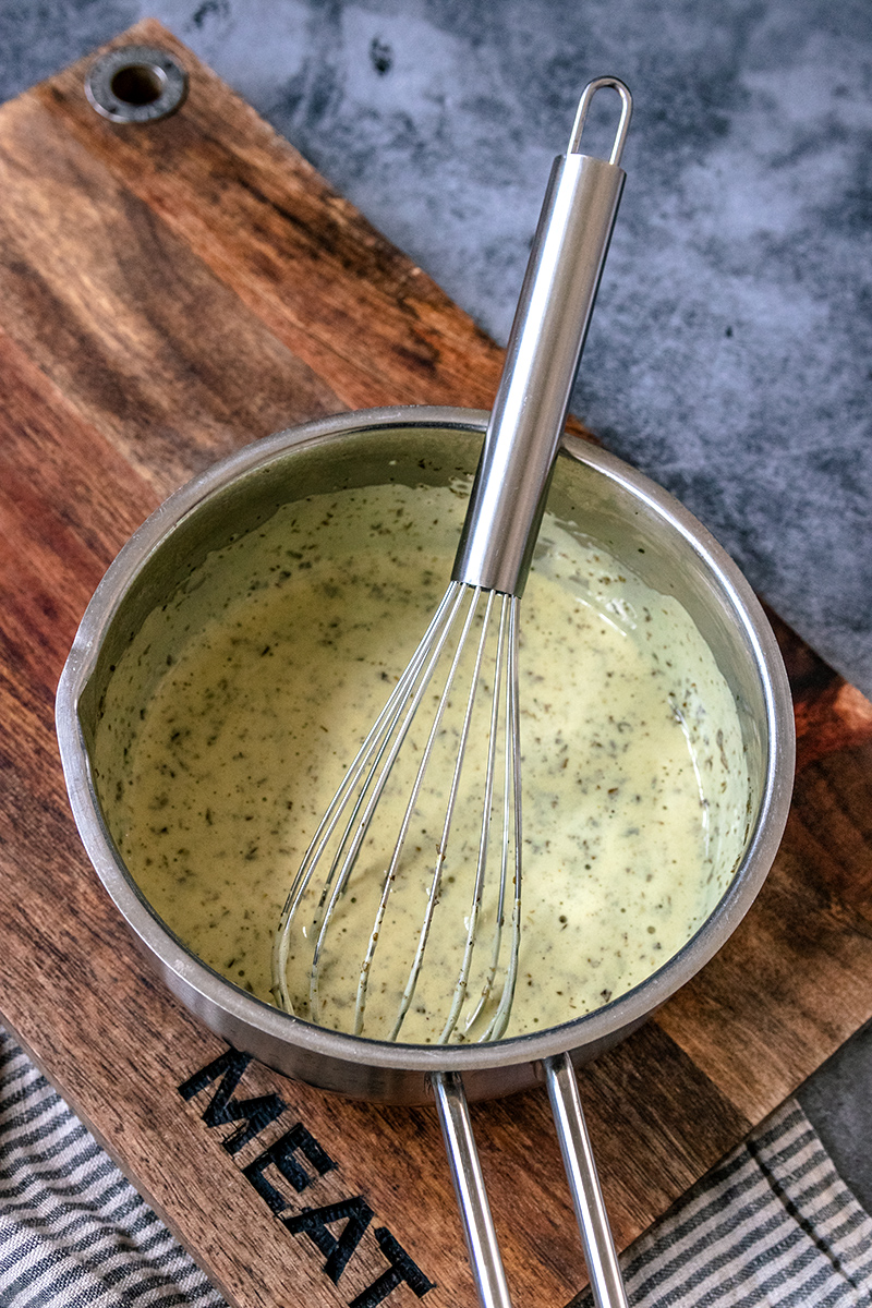 Klassische Sauce Bearnaise