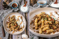Rezept für Yogurtlu Eriste.
