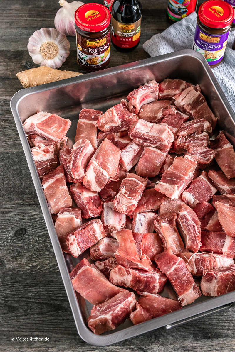 Die Loin-Ribs für meine chinesischen Rippchen.