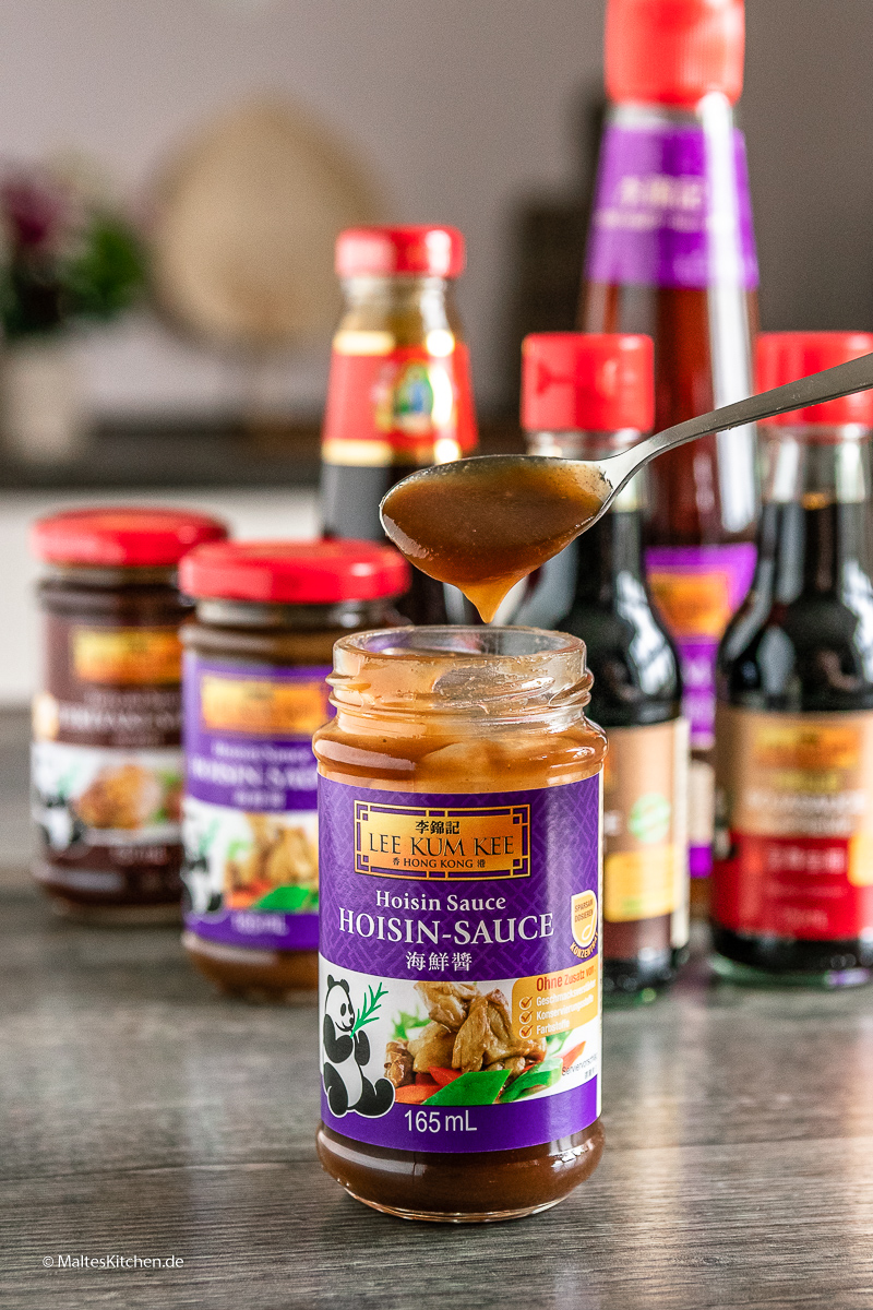 Hoisin-Sauce von LEE KUM KEE.