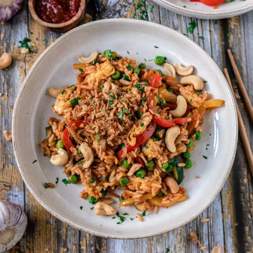 Rezept Nasi Goreng vegetarisch