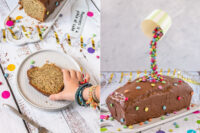 Rezept Nusskuchen mit Zucchini als Anti-Gravity Kuchen