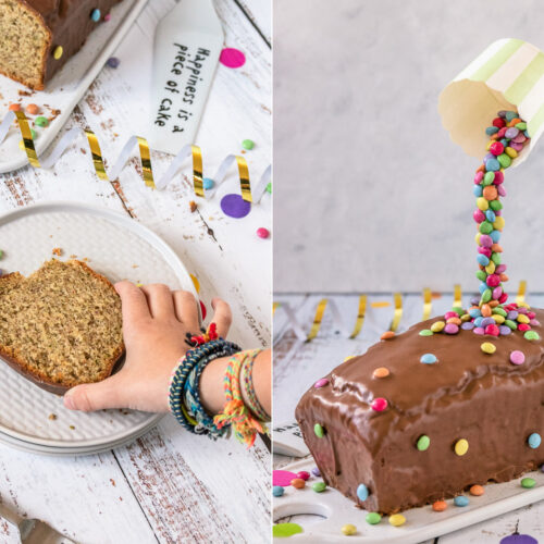 Rezept Nusskuchen mit Zucchini als Anti-Gravity Kuchen