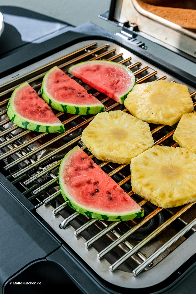 Grillen mit dem SEVO GTS von SEVERIN.