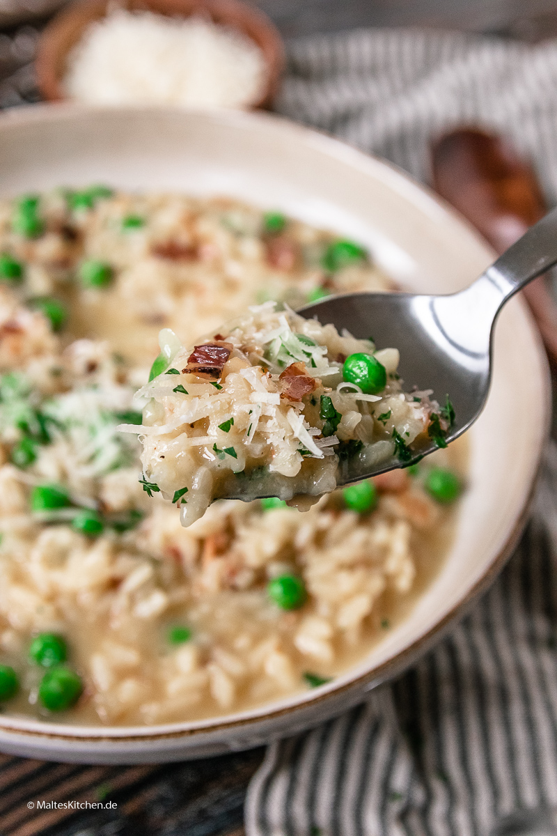 Cremiges Risotto.