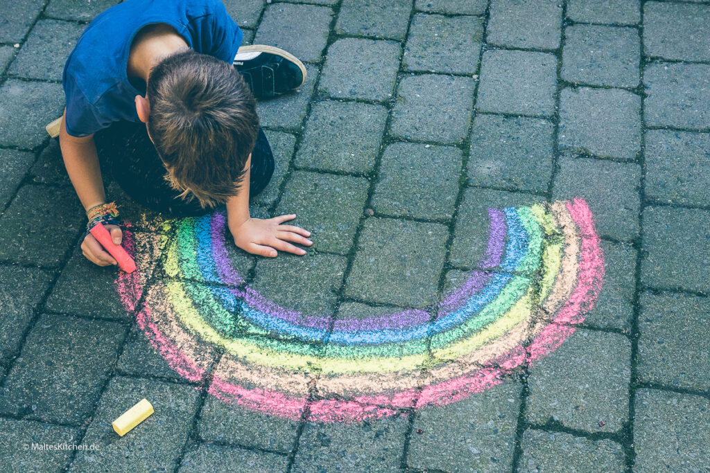 Regenbogen.