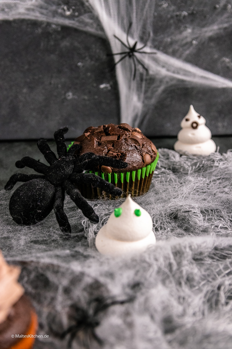 Super saftige Double Chocolade Muffins.