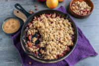 Rezept Pflaumen-Crumble vom Grill