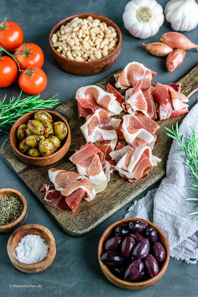 ConsorcioSerrano-Schinken in allerbester Qualität.