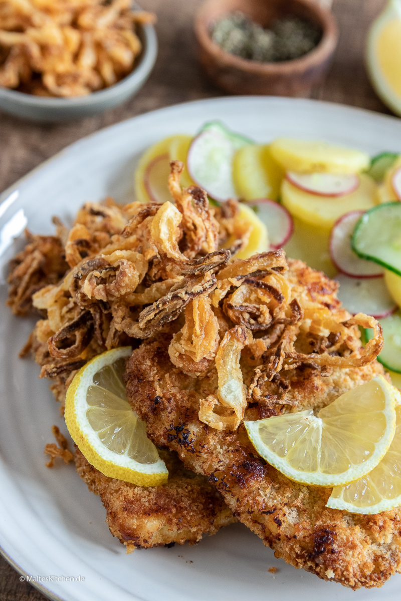 Richtig knusprige Zwiebeln aus dem AirFryer.