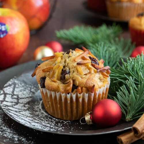 Rezept für leckere Bratapfelmuffins