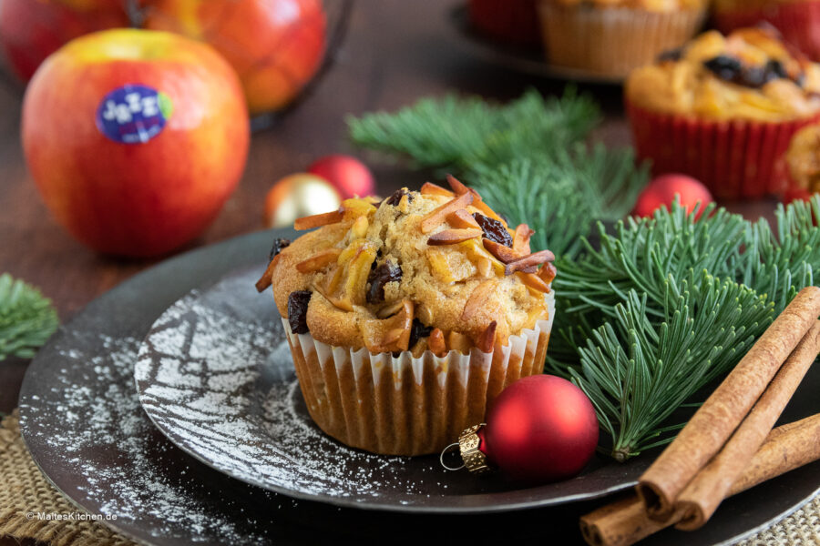 Rezept für leckere Bratapfelmuffins