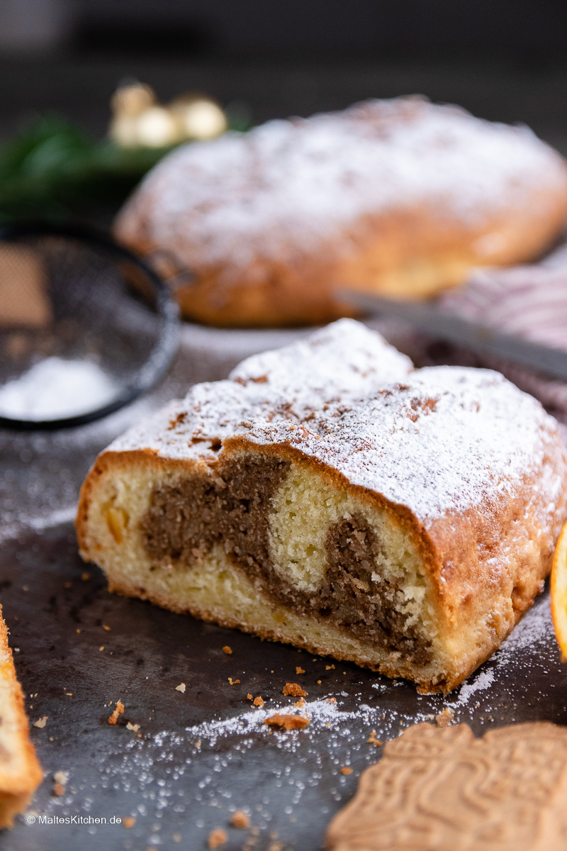 Spekulatius-Stollen
