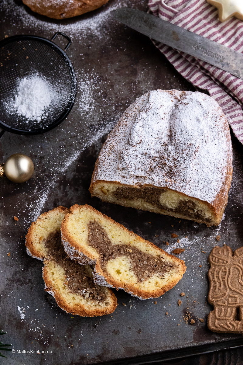 Leckerer Stollen aus dem Airfryer.