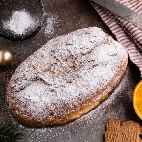 Rezept Spekulatius-Stollen aus dem Airfryer