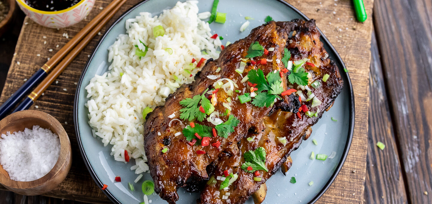 Rezept vietnamessiche Spaerribs vom Grill