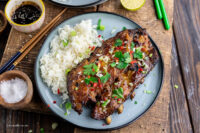 Rezept vietnamessiche Spaerribs vom Grill