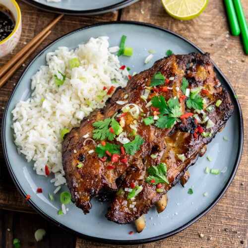 Rezept vietnamessiche Spaerribs vom Grill