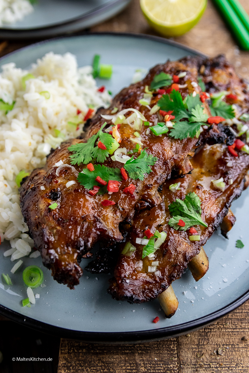 Super leckere asiatische Spareribs.