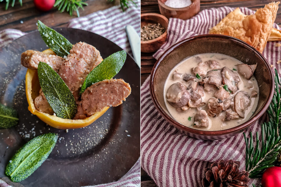 Kochen mit Kalbfleisch - ein Festtagsmenü