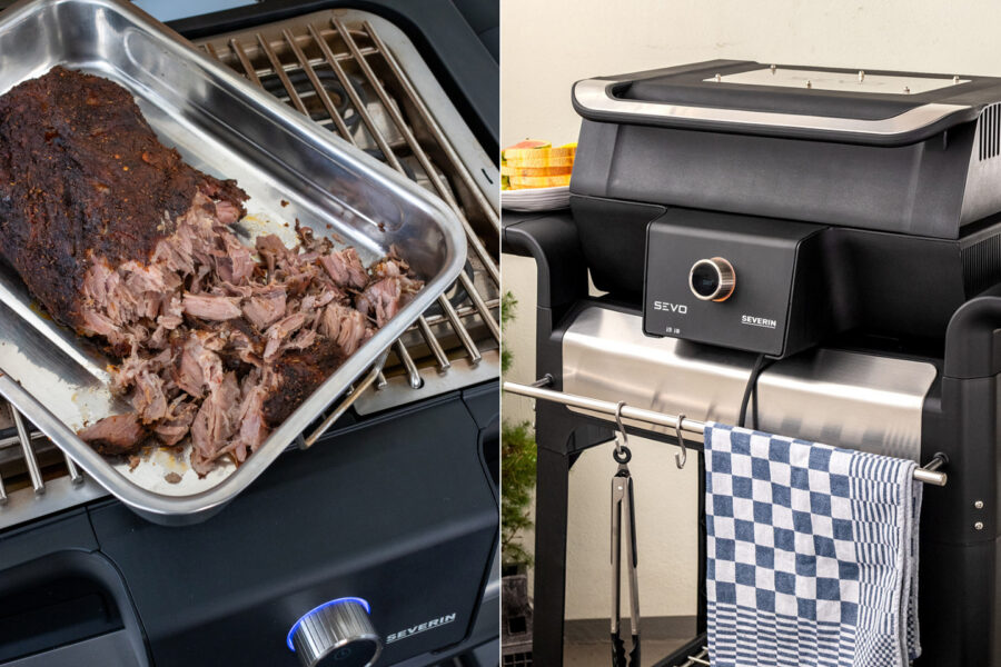 Erfahrungsbericht für den SEVO GTS Elektrogrill