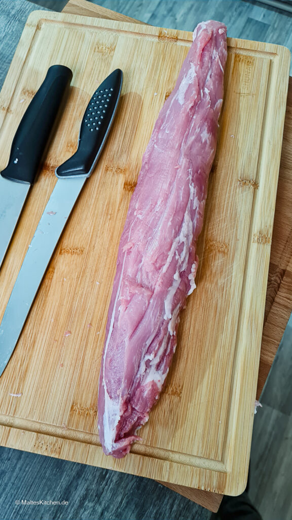 Kalbsfilet pariert.