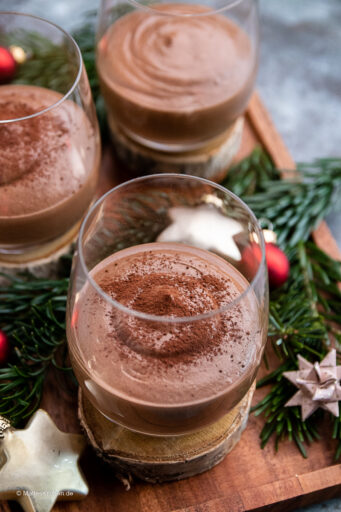 Schokoladen Dessert