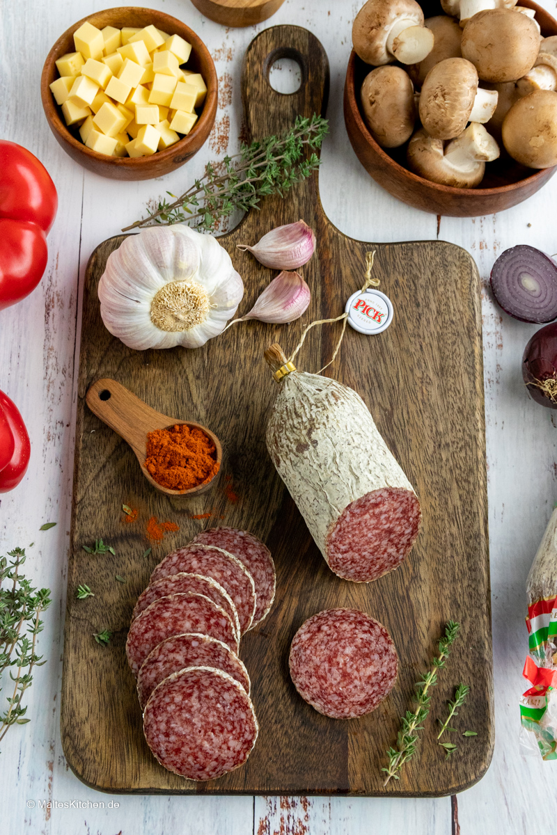 PICK Original Ungarische Salami.