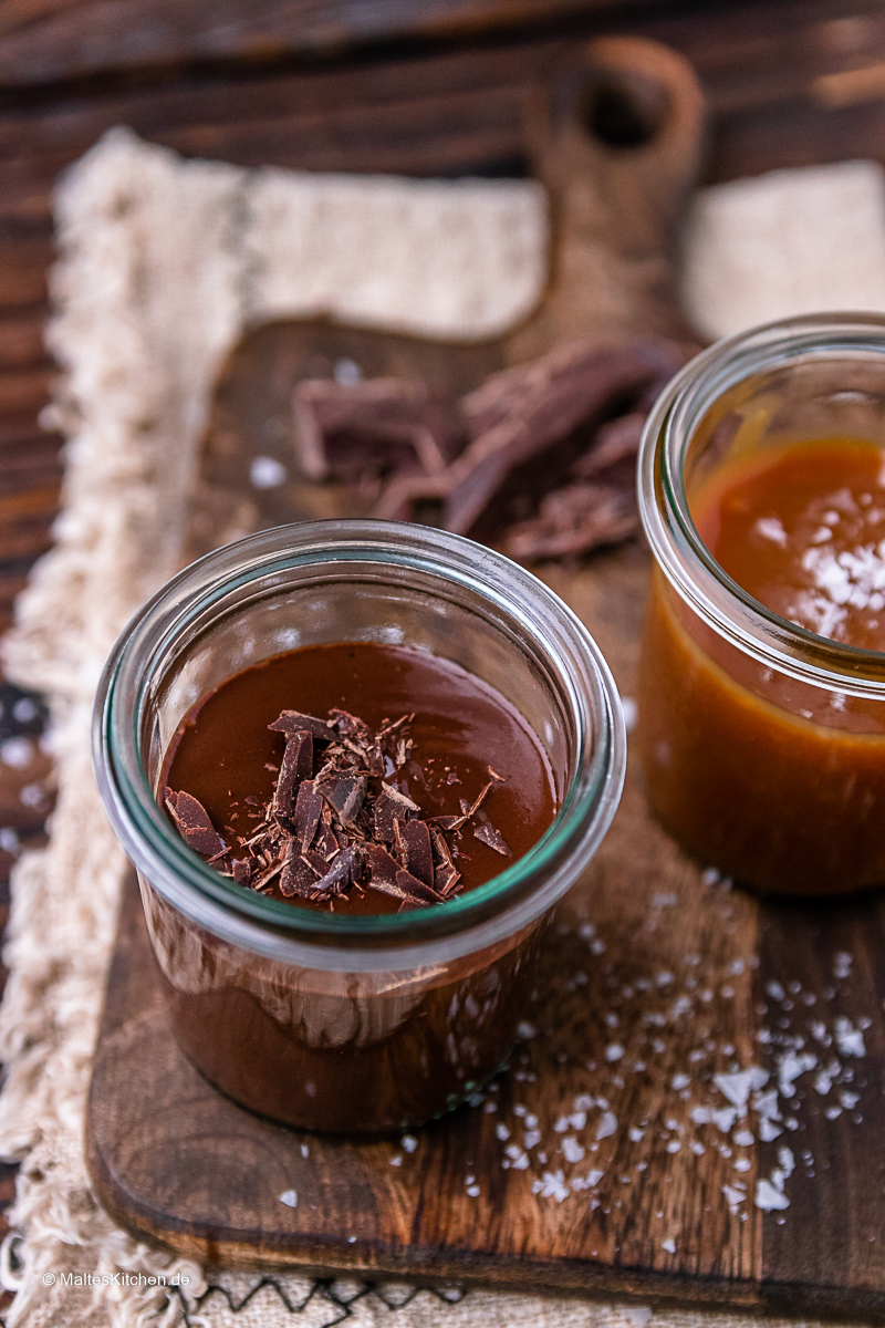 Leckere Schokoladensauce selbstgemacht.