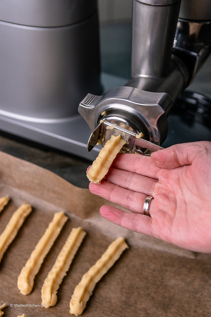 Churros selbermachen, mit der Bosch OptiMUM.