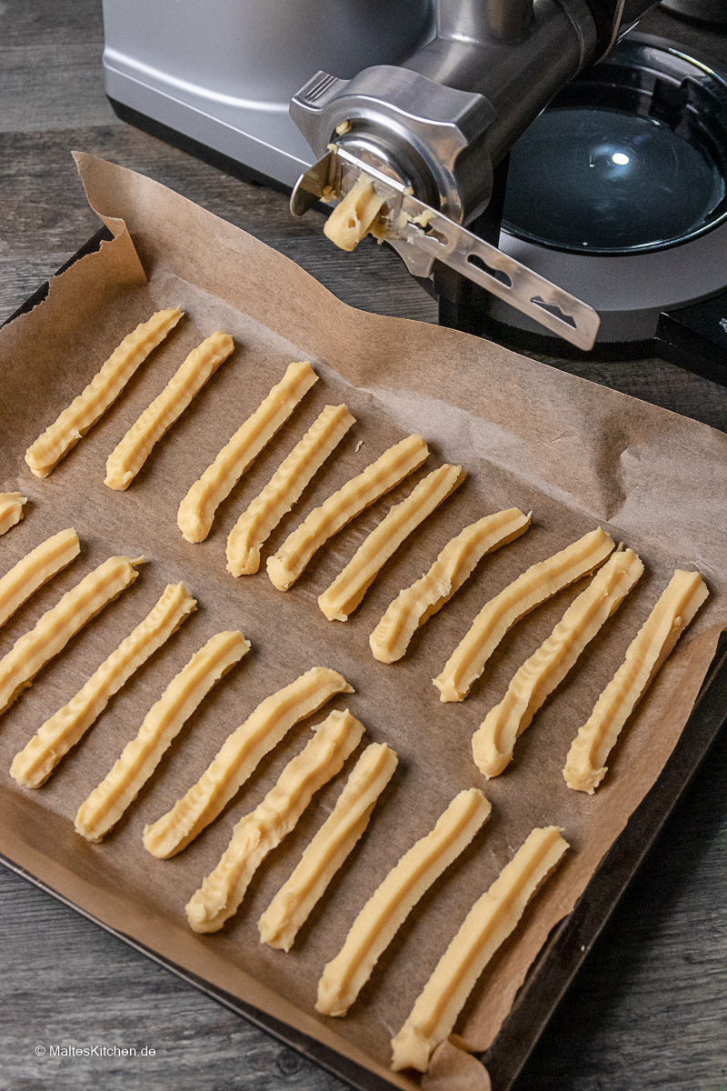 Churros selbstgemacht, mit der OptiMUM von Bosch.