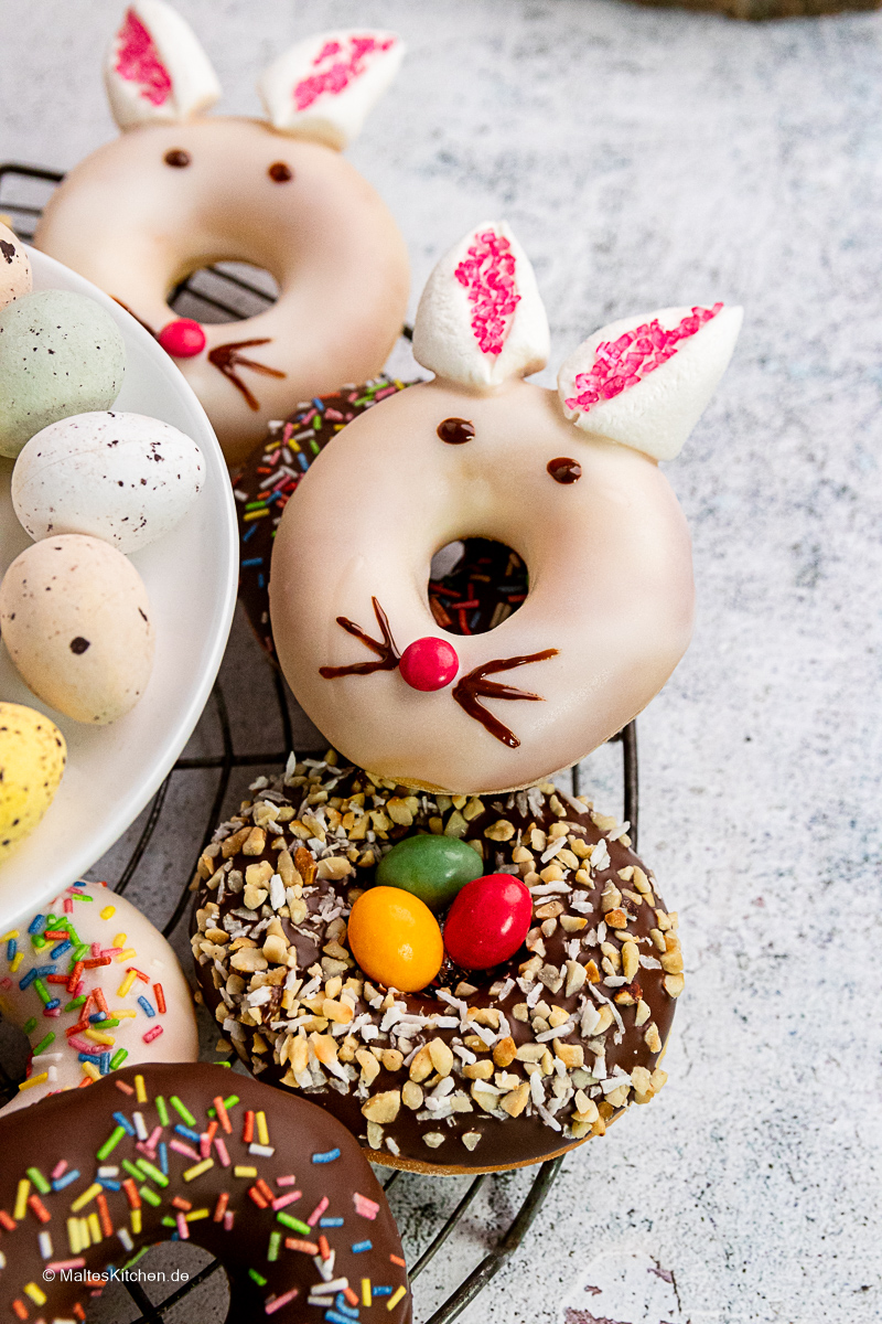 Donuts zu Ostern.