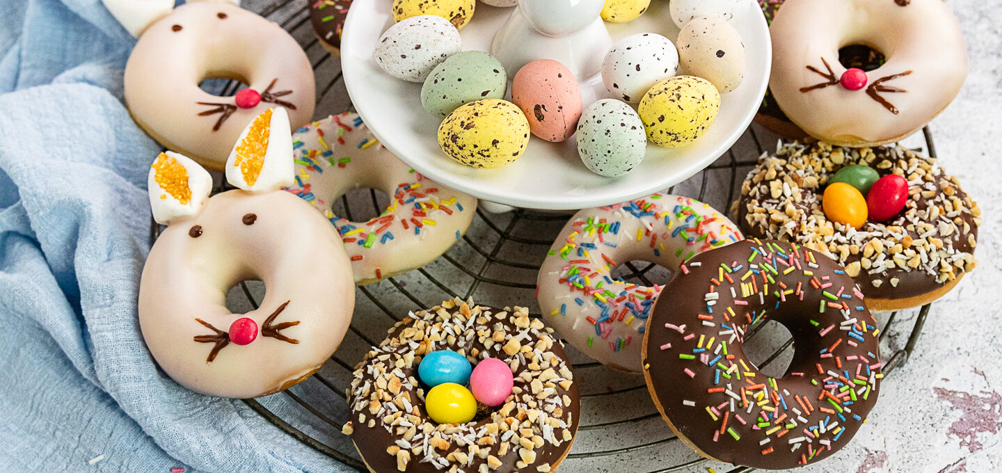 Rezept fluffige Oster Donuts aus dem AirfryerXXL