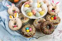 Rezept fluffige Oster Donuts aus dem AirfryerXXL