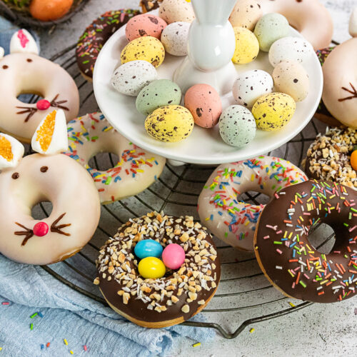 Rezept fluffige Oster Donuts aus dem AirfryerXXL