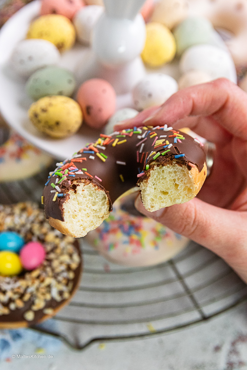 Fluffige Donuts aus dem Airfryer XXL.