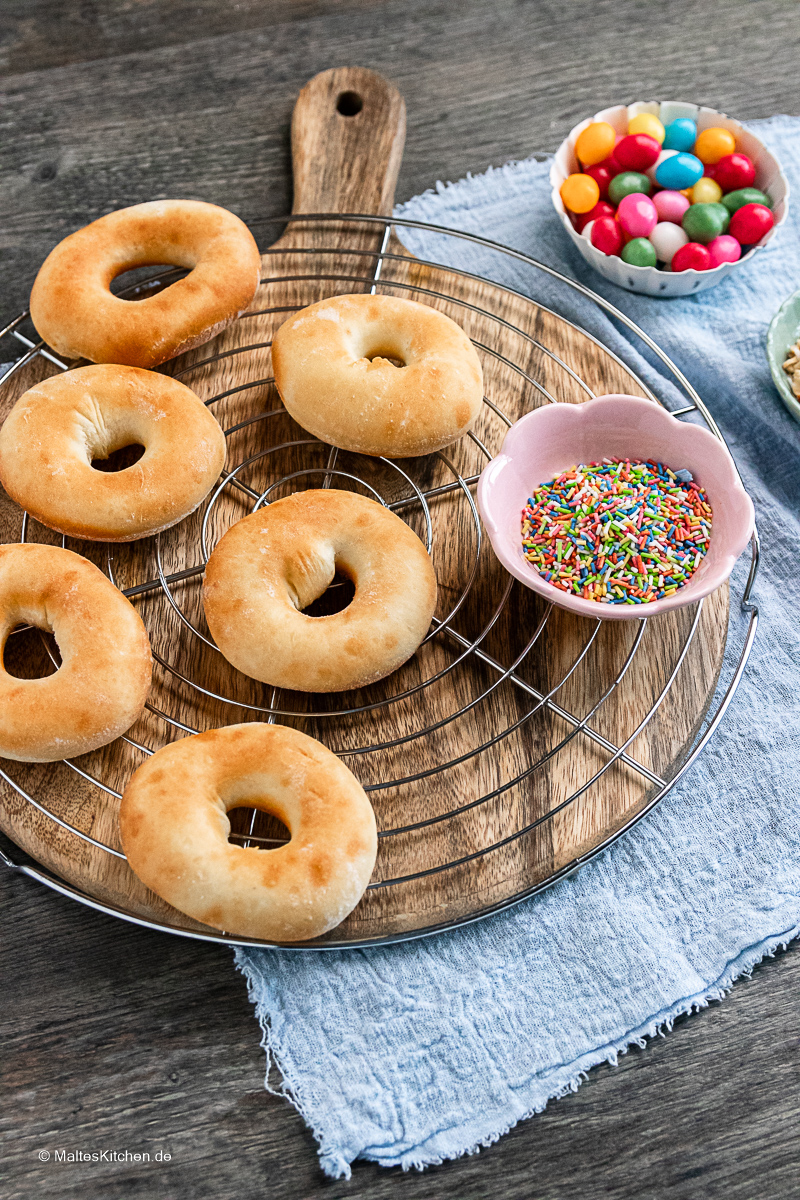 Donuts aus dem Airfryer XXL.