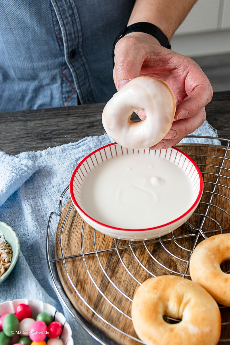Donuts aus dem Airfryer XXL.