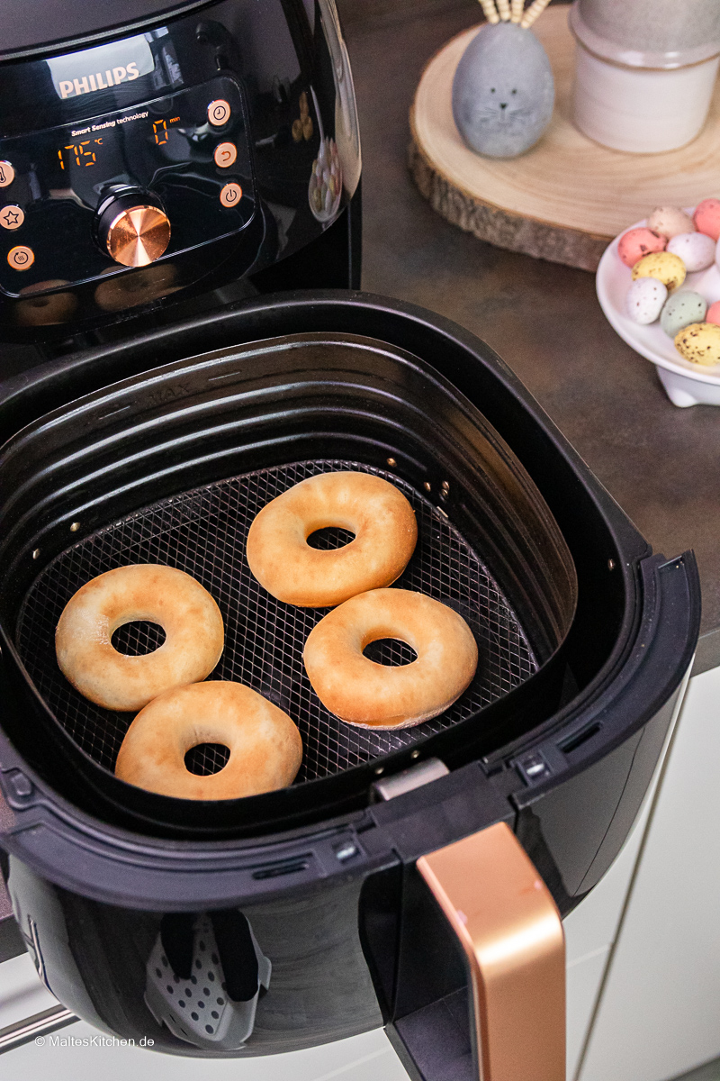 Donuts aus dem Airfryer XXL.