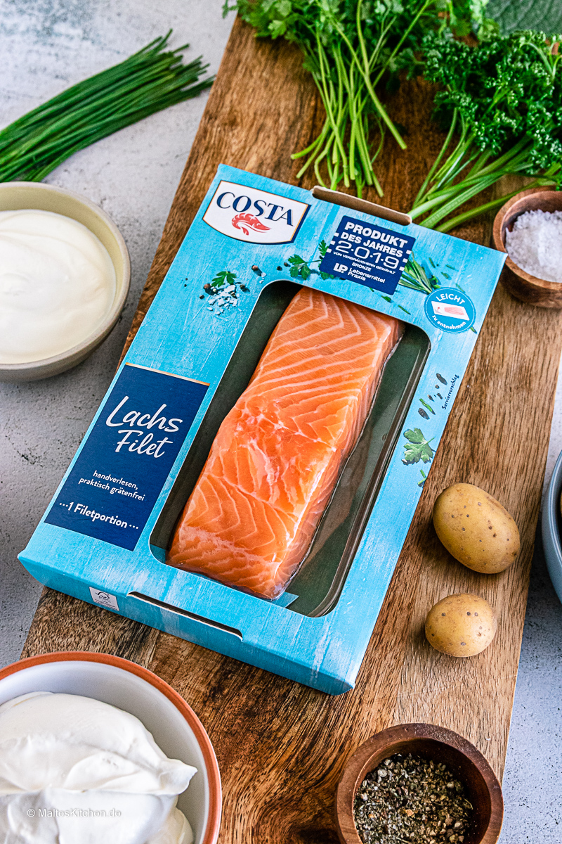 Lachsfilet von COSTA Meeresfrüchte.
