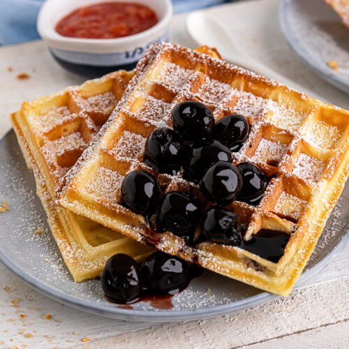 Grundrezept Waffelteig für belgische Waffeln
