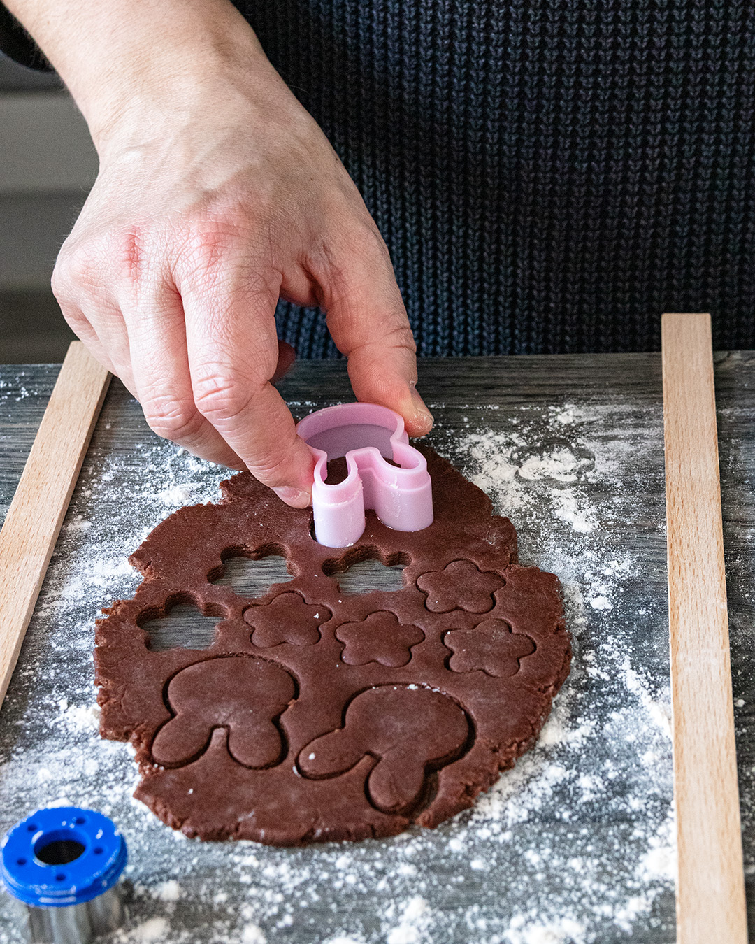 Zupfkuchen Kakao
