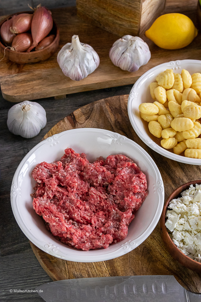 Gemischtes Hackfleisch für meine Hackfleischpfanne.