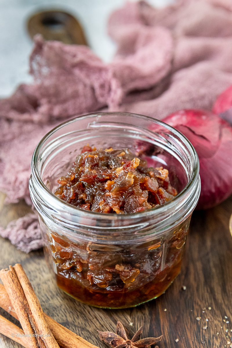 Leckere Bacon Marmelade.