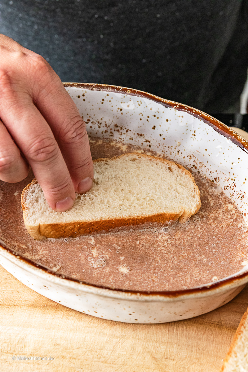 Brioche für den French Toast.