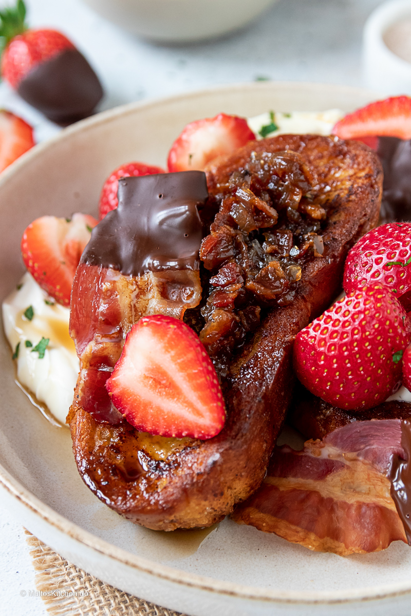 French Toast für Bacon Lover.