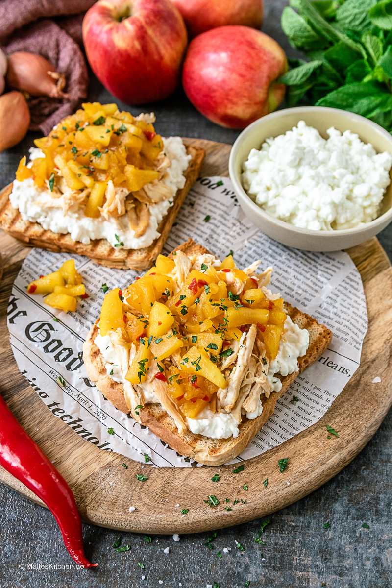 Sandwich mit Hähnchen nach Tim Mälzer Rezept.